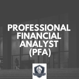 Professional Financial Analyst (PFA) - Direct Application