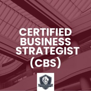 Certified Business Strategist (CBS)